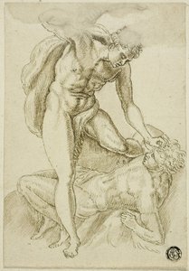 Caín mata a Abel de Frans Floris I