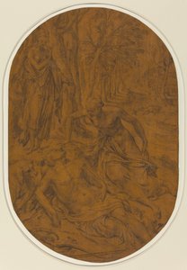 Diana y Endimión de Frans Floris I