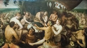 Sueco: Havsgudarnas högtid La fiesta de los dioses del mar