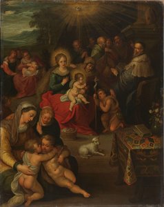 El parentesco sagrado de Frans Francken (II)