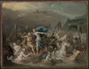 El triunfo de Neptuno y Anfitrite, 1630s