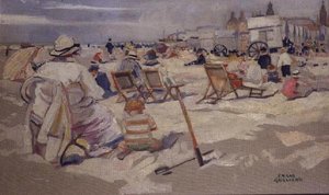 Un día junto al mar de Frans Gaillard