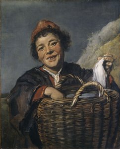 Un pescador de Frans Hals