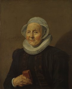 una anciana de Frans Hals