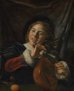 Niño con un laúd de Frans Hals