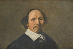 Danés: Portræt af en mand Retrato de un hombre de Frans Hals