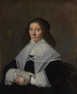 Holandés: Retrato de Dorothea Berck (1593-1684) Retrato de Dorothea Berck de Frans Hals