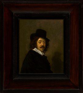 Frans Hals, autorretrato, copia de Frans Hals