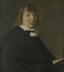 Alemán: Tyman Oosdorp (1613-1668) Retrato de Tyman Oosdorp de Frans Hals