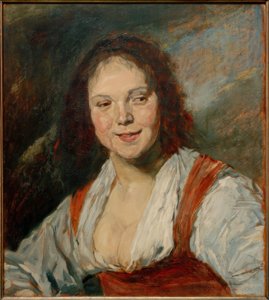 Copia de la Bohemia de Frans Hals de Frans Hals