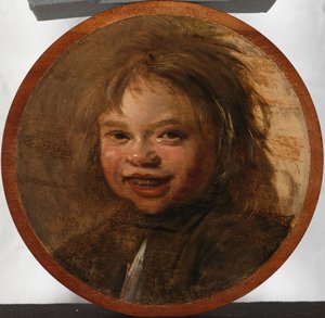Lachender Junge, Kopie de Frans Hals