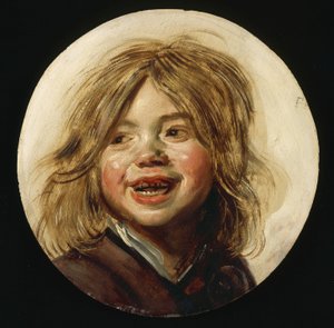 Niño riendo, c.1620-5