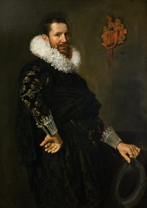 Paulus van Beresteyn (1588-1636) c.1619-20 de Frans Hals