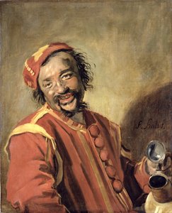 Peeckelhaering (El Juerguista Alegre) de Frans Hals