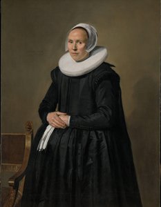 Retrato de Feyntje van Steenkiste
Retrato de Feyntje van Steenkiste (1603/04-1640) de Frans Hals