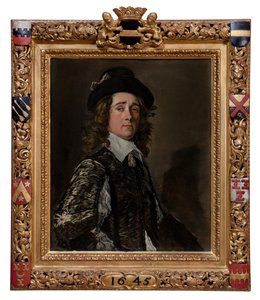 Retrato de Jasper Schade de Frans Hals