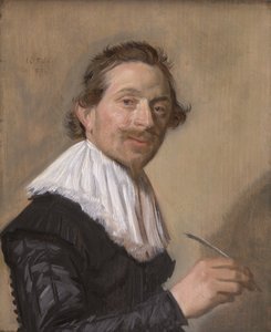 Retrato de Jean de la Chambre a los 33 años de Frans Hals