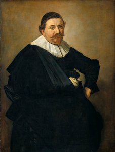 Retrato de Lucas de Clercq de Frans Hals