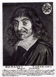 Retrato de René Descartes (1596-1650)
