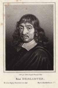 Retrato de René Descartes de Frans Hals
