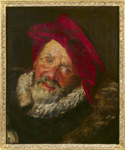 Retrato de un bufón de Frans Hals
