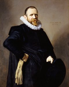 Retrato de un caballero de Frans Hals