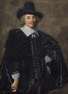 Retrato de un caballero de Frans Hals
