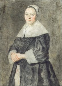 Retrato de una dama de Frans Hals