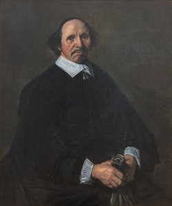 Retrato de un hombre de Frans Hals