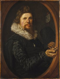 Retrato de un hombre de Frans Hals