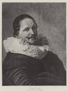 Retrato de un hombre