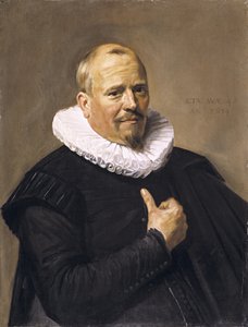 Retrato de un Hombre, 1634 de Frans Hals