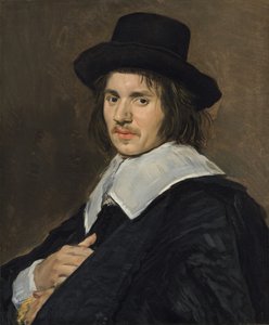Retrato de un hombre de Frans Hals
