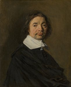 Retrato de un Hombre de Frans Hals