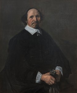 Retrato de un hombre de Frans Hals