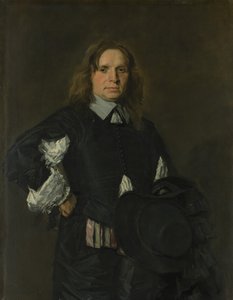 Retrato de un hombre de Frans Hals