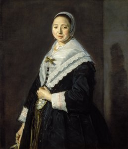 Retrato de mujer de Frans Hals