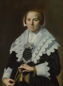 Retrato de una Mujer con Abanico, c. 1640