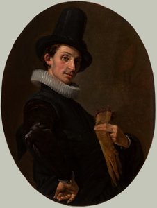 Retrato de un joven de Frans Hals
