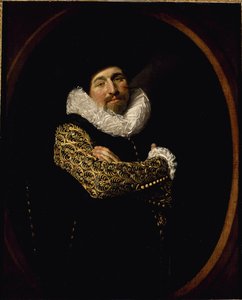 Retrato de un hombre de Frans Hals