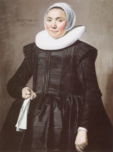Retrato de mujer de Frans Hals
