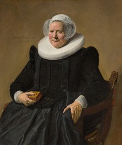 Retrato de una Dama Anciana, 1633 de Frans Hals