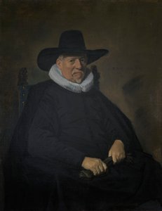 Retrato de un anciano, tradicionalmente llamado Heer Bodolphe de Frans Hals