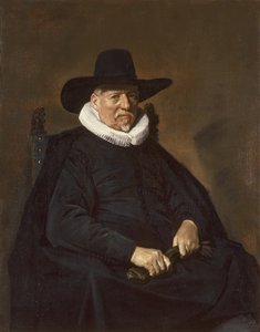 Retrato de un Hombre Mayor, tradicionalmente llamado Heer Bodolphe