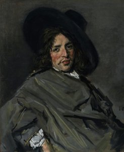 Retrato de un Hombre Desconocido, 1660-63
