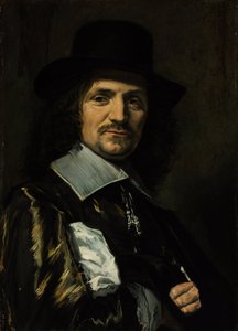 Retrato del pintor Jan Asselyn de Frans Hals