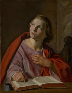 San Juan Evangelista de Frans Hals