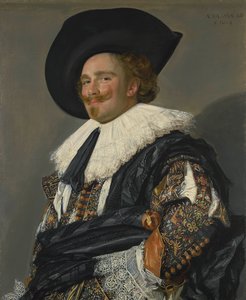 El caballero que ríe de Frans Hals