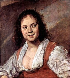Mujer joven de Frans Hals