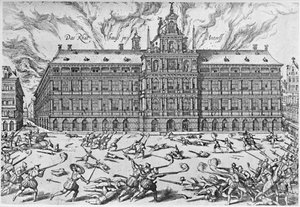 El saqueo de Amberes, 1576